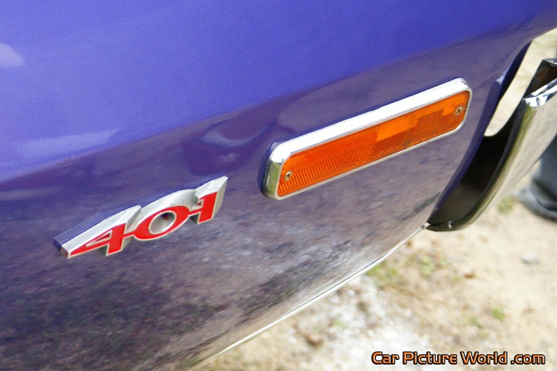 1971 Javelin 401 Front Fender Badge