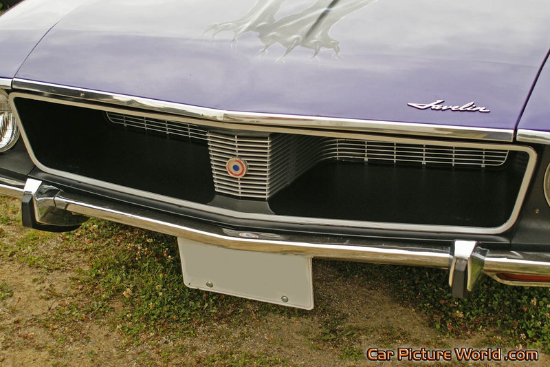 1971 Javelin 401 Grill