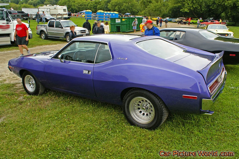 1971 Javelin 401 Left Side