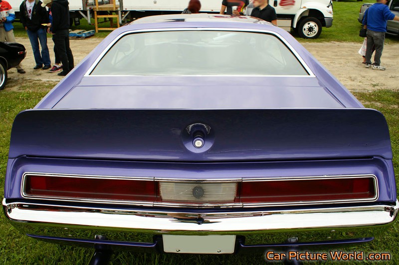 1971 Javelin 401 Rear