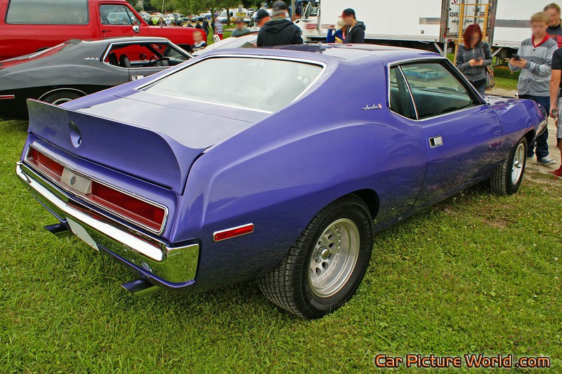 1971 Javelin 401 Rear Right