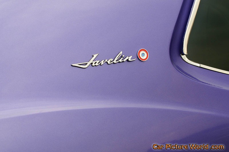 1971 Javelin 401 Roof Badge