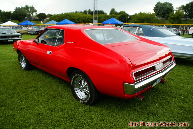 1971 Javelin SST Rear Left