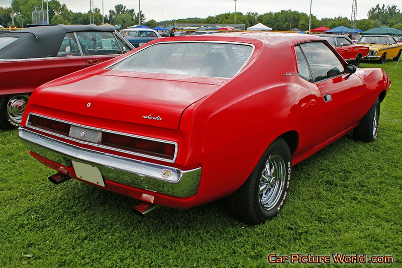 1971 Javelin SST Rear Right