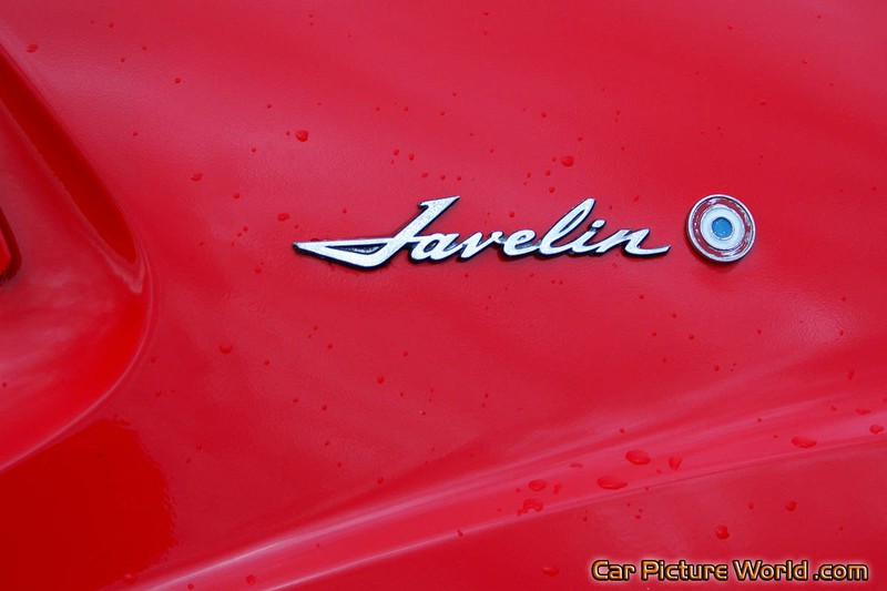 1971 Javelin SST Side Insignia