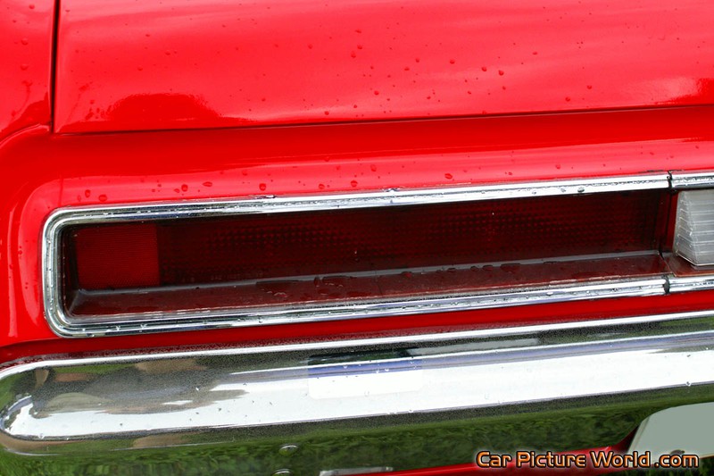 1971 Javelin SST Tail Light