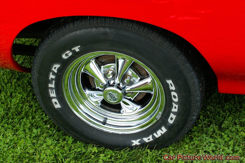 1971 Javelin SST Wheel