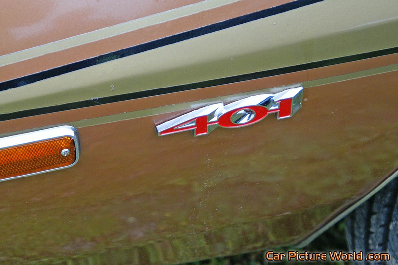 1973 Javelin 401 Fender Badge