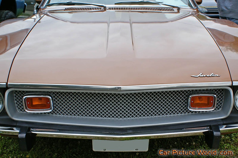 1973 Javelin 401 Hood