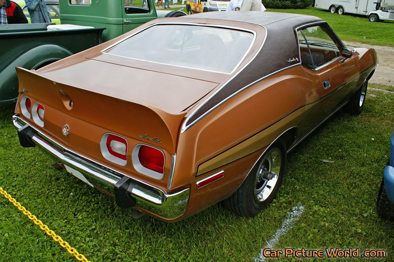 1973 Javelin 401 Rear Right