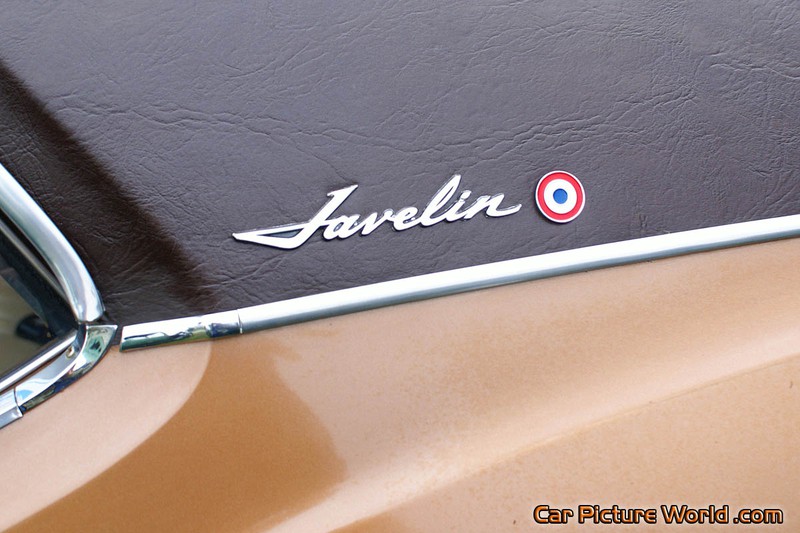 1973 Javelin 401 Roof Insignia