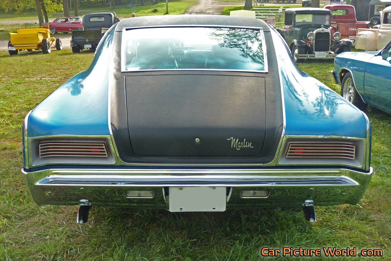1967 Marlin Rear