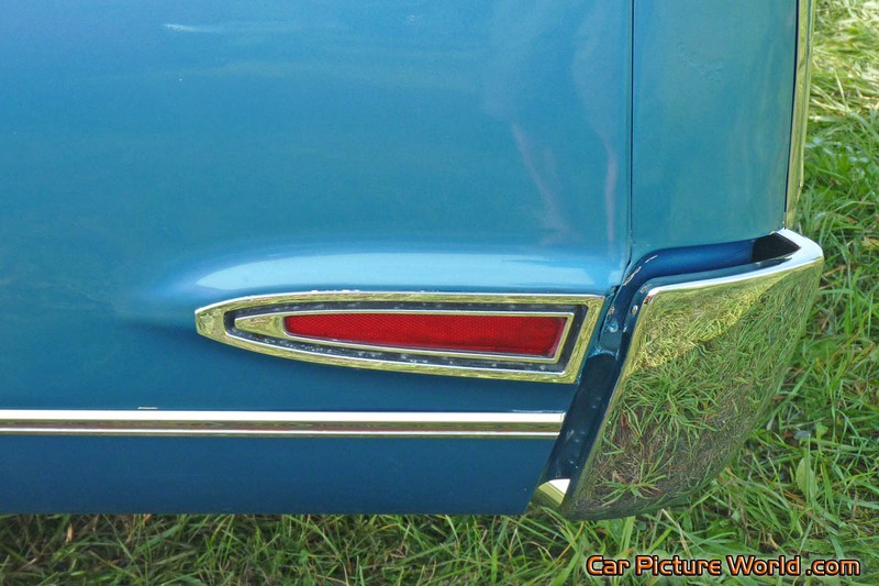 1967 Marlin Rear Side Marker Light