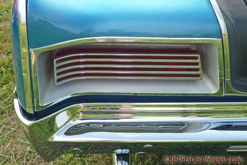1967 Marlin Tail Light