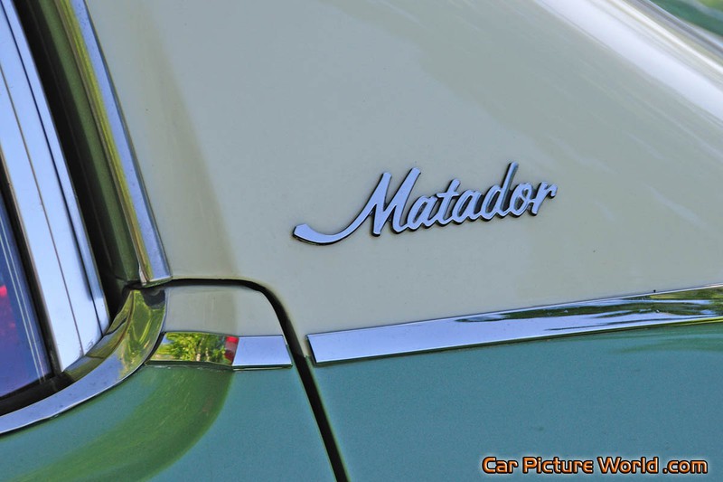 1972 Matador Roof Name Plate