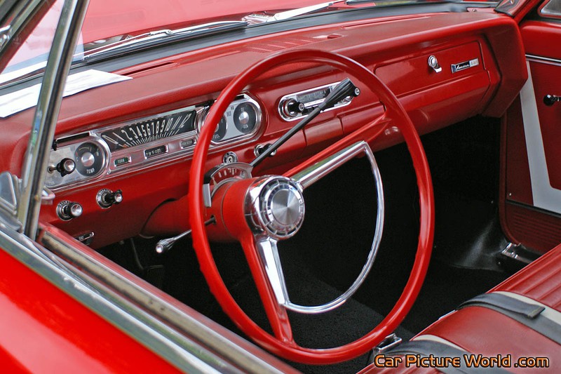 1964 Rambler American Convertible Dash