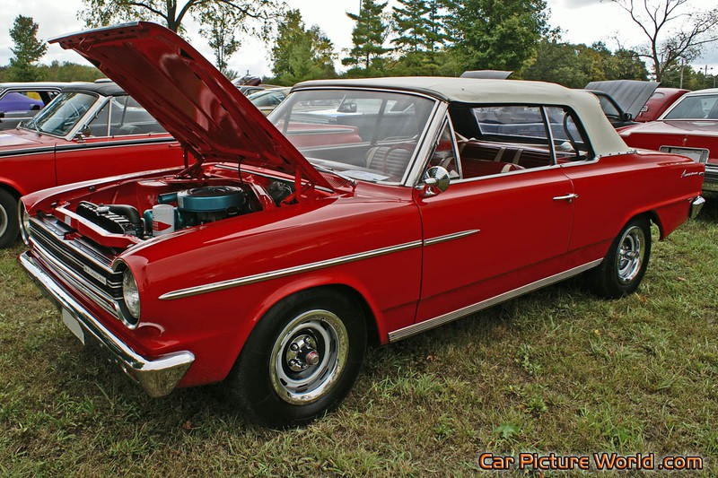 1964 Rambler American Convertible Front Left