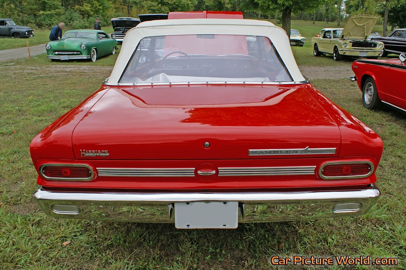 1964 Rambler American Convertible Rear