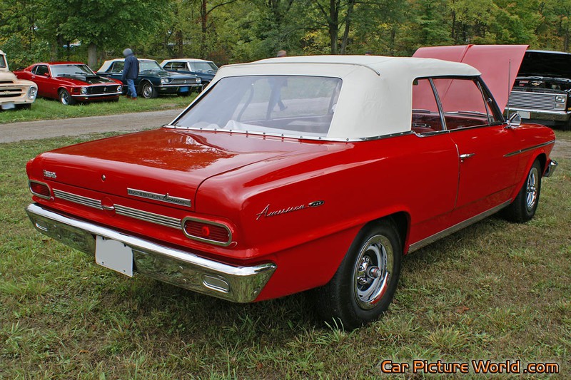 1964 Rambler American Convertible Rear Right