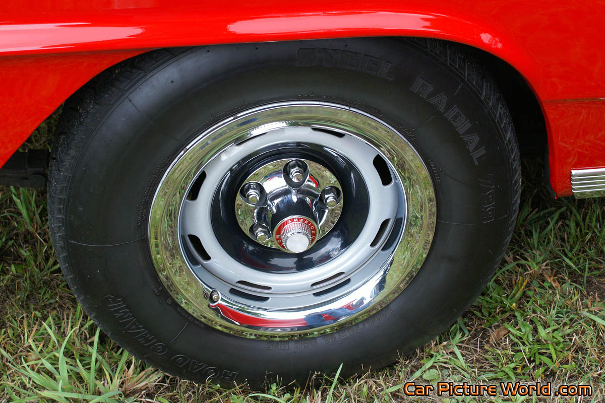 1964 Rambler American Convertible Wheel
