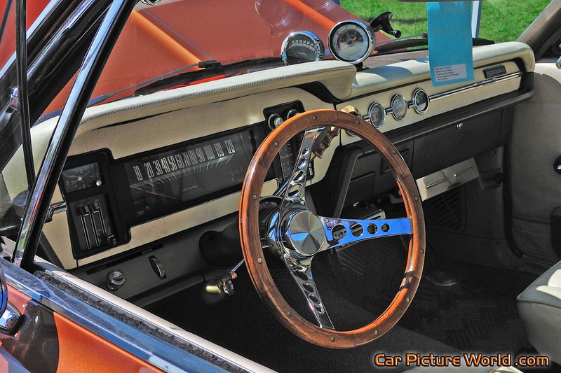 1969 Rebel SST Dash