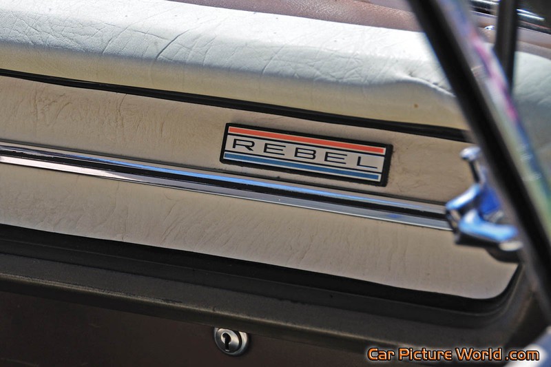 1969 Rebel SST Dash Plate