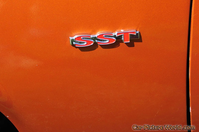 1969 Rebel SST Fender Badge