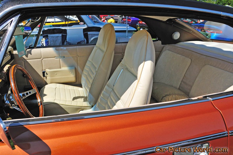 1969 Rebel SST Interior
