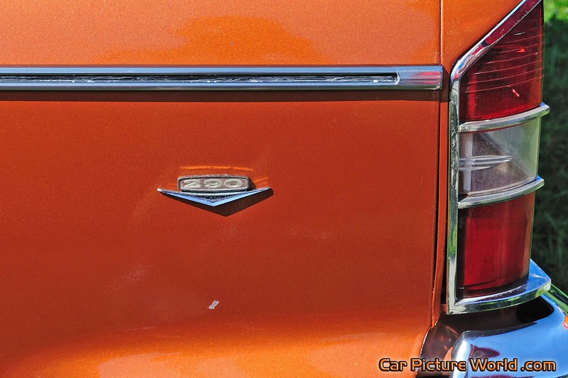 1969 Rebel SST Rear Fender Emblem