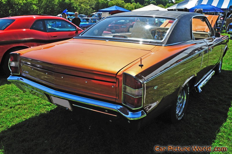 1969 Rebel SST Rear Right
