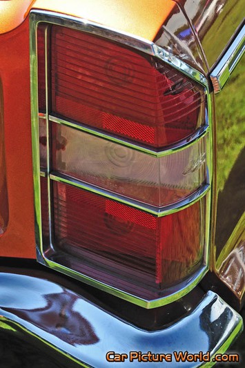 1969 Rebel SST Tail Light
