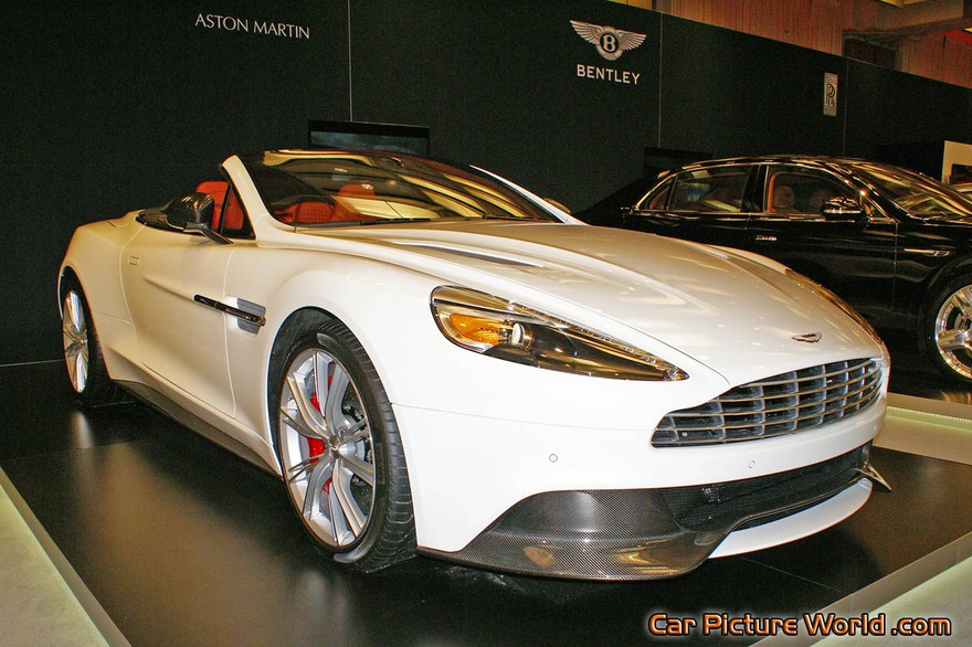 Picture of a 2014 Vanquish Volante