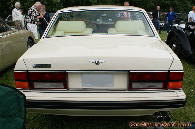 1997 Brooklands Rear