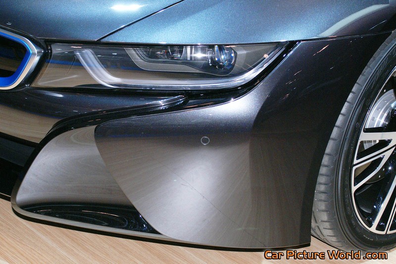 2015 BMW i8 Headlight