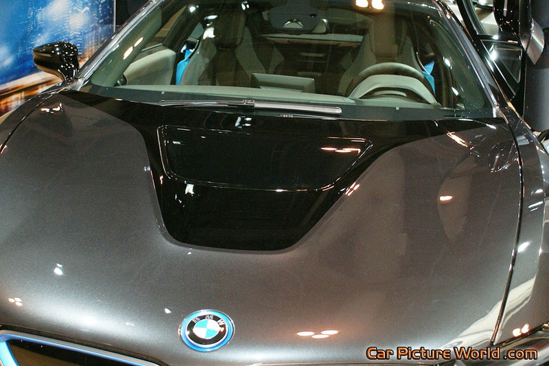 2015 BMW i8 Hood