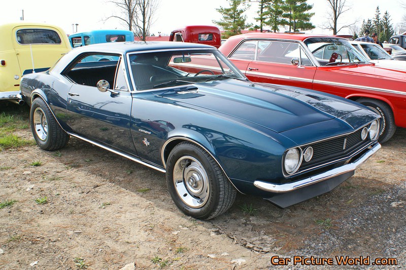 1967 502 Camaro