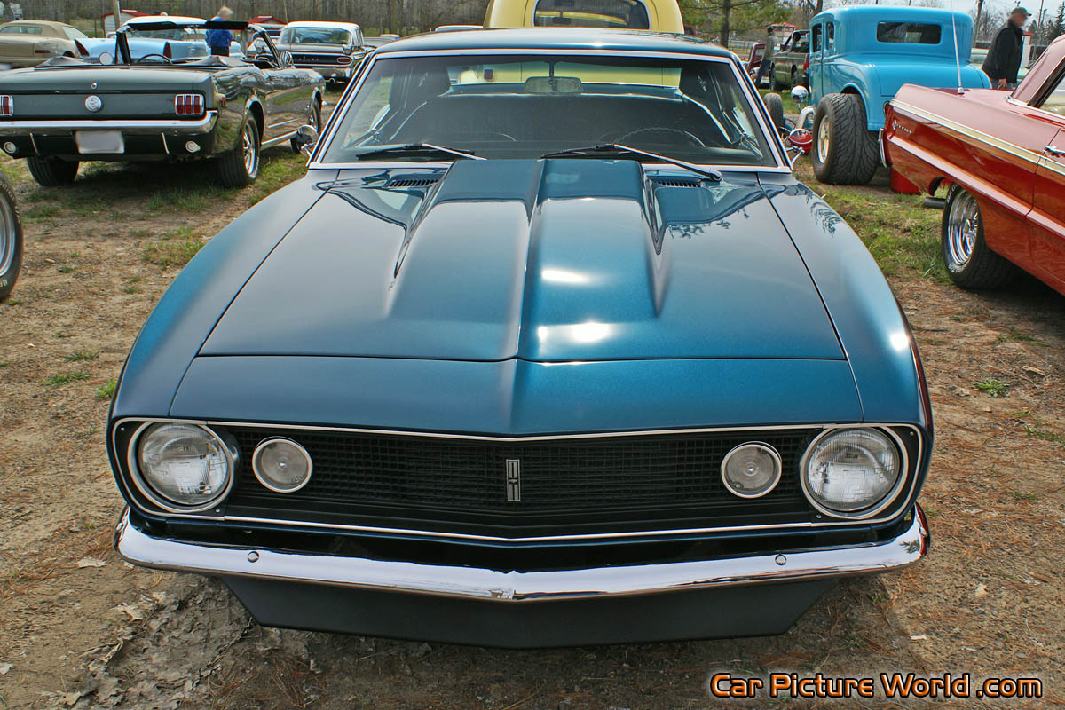 1967 502 Camaro Front
