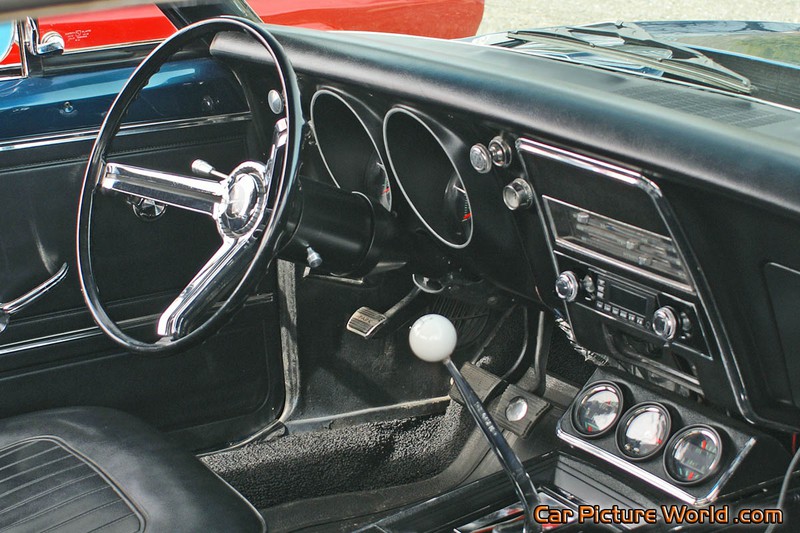 1967 502 Camaro Interior