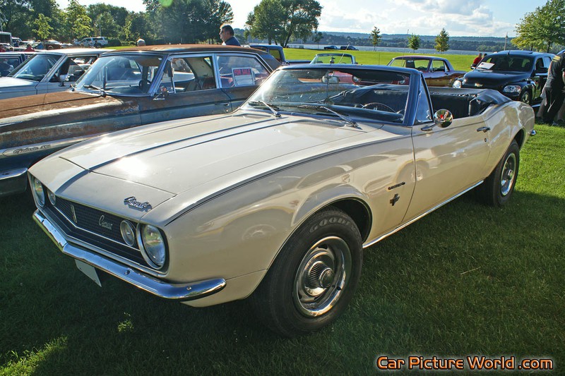 1967 Convertible Camaro