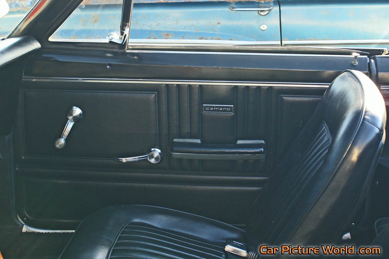 1967 Convertible Camaro Door Panel