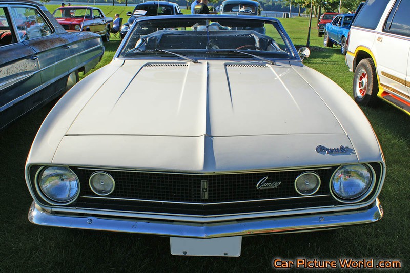 1967 Convertible Camaro Front