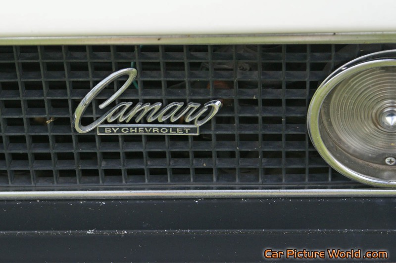 1967 Convertible Camaro Grill Name Plate