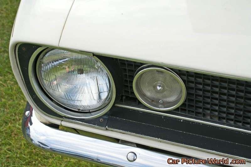 1967 Convertible Camaro Lights