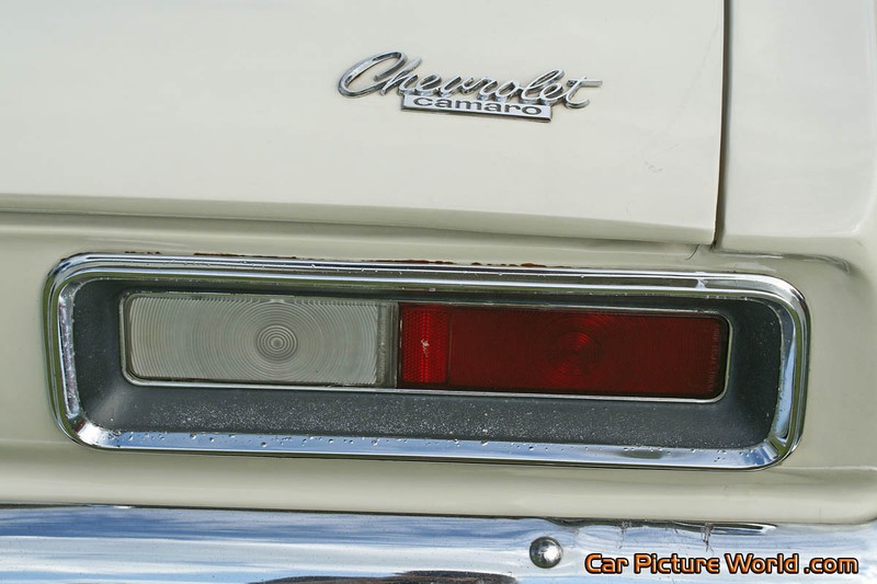 1967 Convertible Camaro Tail Light