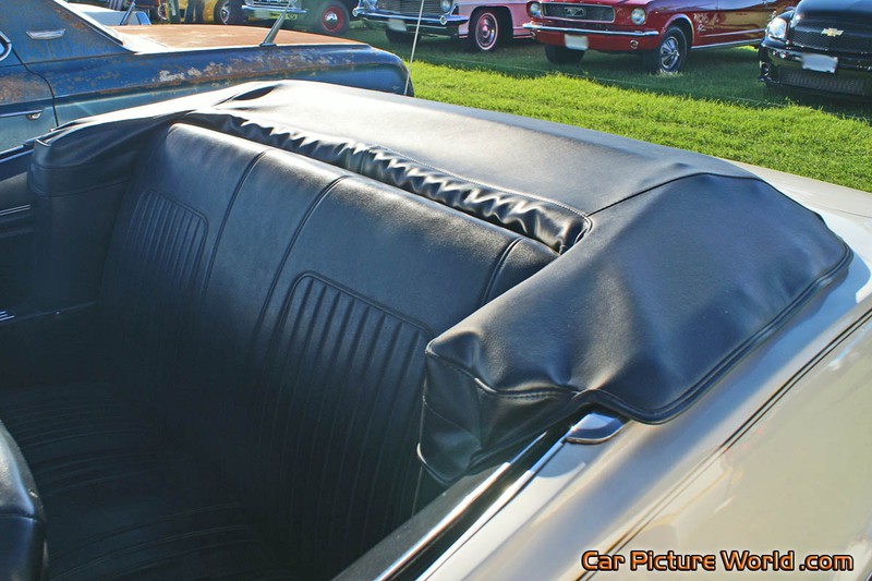 1967 Convertible Camaro Top Down