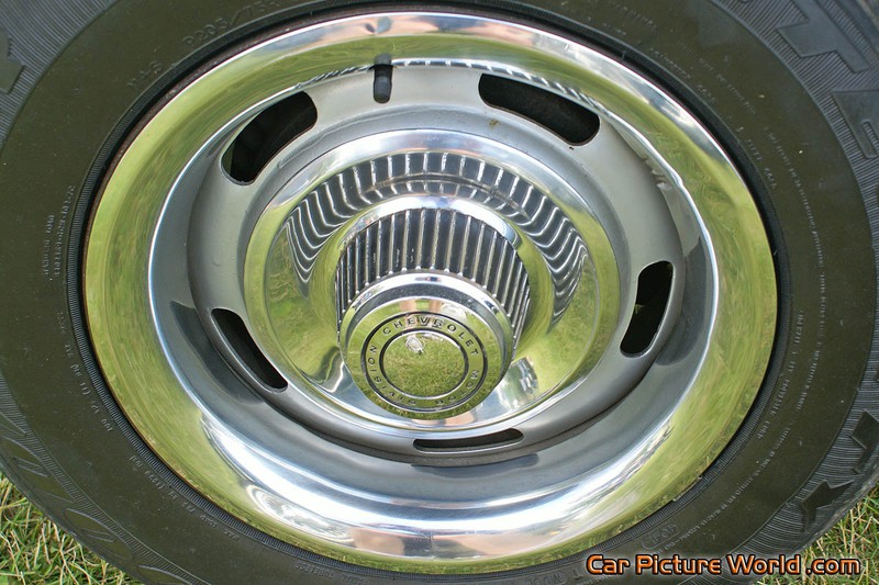 1967 Convertible Camaro Wheel