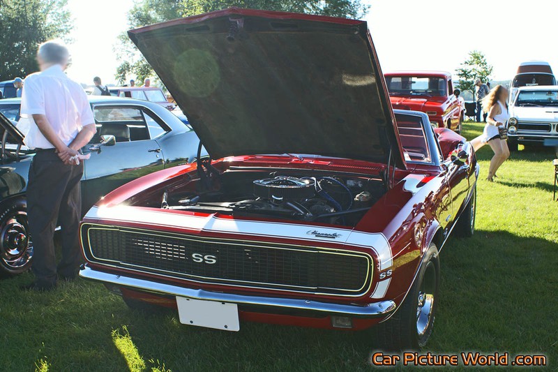 1967 Convertible SS Camaro