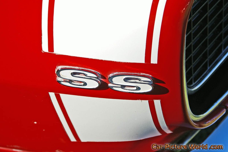 1967 Convertible SS Camaro Emblem