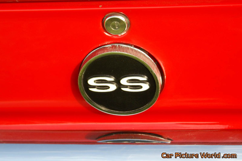 1967 Convertible SS Camaro Fuel Filler