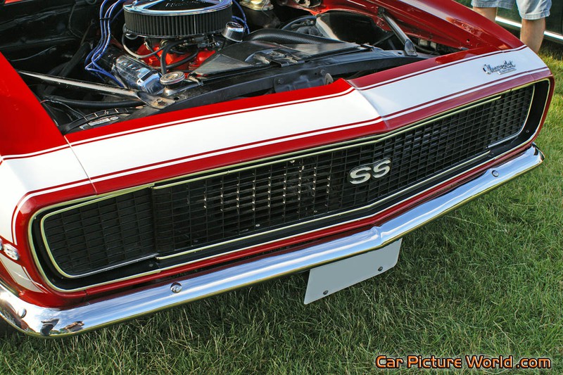 1967 Convertible SS Camaro Grill